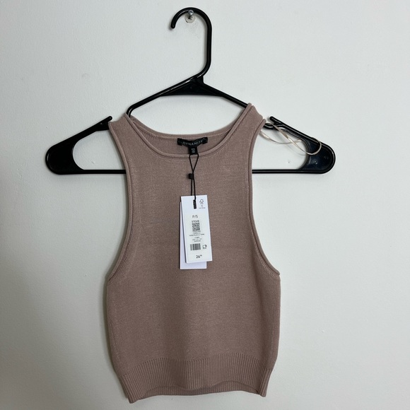 NWT Dynamite Stevie Camisole Yarn Muscle Tank Sz S - Picture 4 of 12